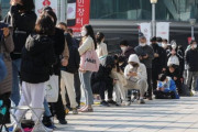 韓国人「ノージャパンはどこに行ったのか…昨日のポケモンパン行列をご覧ください」