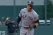 アーロン・ジャッジ、大谷翔平を軽々と追い抜く