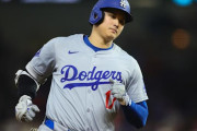 【海外の反応】大谷翔平が今季最初の先頭打者6号ホームラン【136m】