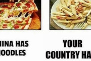 アメリカ＝ピザ、イタリア＝パスタ、中国＝麺、他の国にこういうのある？