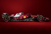 海外ファン「これなら許せる!?」フェラーリF1新カラーリング、HPロゴを黒くしたらこうなった！【海外の反応】