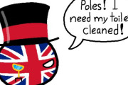 【イギリス】再びポーランドを手に入れる方法【ポーランドボール】