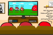 【中欧】ウォーゲーム【ポーランドボール】