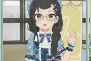 【海外の反応】アイドルマスター シンデレラガールズ U149 5話感想：メスガキ梨沙、眼鏡少女に変身して外国人を悶絶させる。