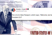 韓国人「アメリカはどこへ向かうのか…」トランプ氏の顔入りパスポートデザインに韓国社会が騒然