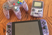 海外「任天堂スイッチのコントローラーを改造してみたｗｗｗ」外国人がスケスケに置き換えたJoy-Conが話題に