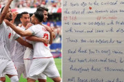 サッカーイラン代表がLAに贈った感謝のメッセージに世界が騒然！←「PR合戦が凄い！」（海外の反応）