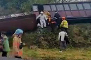 【悲報】韓国の観光列車が脱線事故！観光客が多数負傷か？　韓国の反応