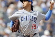 韓国人「今永がジャッジ相手に2三振！ヤンキース遠征7回1失点の好投に称賛の声」