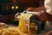【画像】この鍋には過去のパスタの幽霊がとり憑いている（笑）