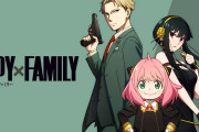 海外「SPY×FAMILYの声優陣が描いた劇場版のキービジュアルがこちらw」