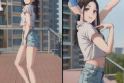 外国人さん、AIアニメーションを凄すぎるレベルにしてしまう…