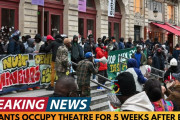 仏パリ：移民歓迎イベントを開催した劇場…多数の移民達に居座られ破産の危機に直面[海外の反応]