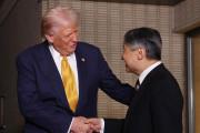 【海外の反応】トランプ大統領、天皇陛下と歴史的会談「彼はマシーンだ！」エネルギッシュな姿と日本の伝統に世界から称賛の声