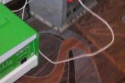 【画像】バッテリー充電中にゃ