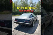 【海外の反応】80年代のマツダサバンナRX-7はグッドルッキングだ！