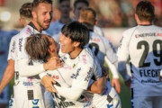 【海外の反応】「日本のエンジンだ」中村敬斗、2戦連続ゴール！鎌田大地、待望の初アシスト！現地サポが称賛！