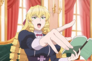 【悪役令嬢転生おじさん】第11話  おじさん、エレガントな大ピンチ！【海外の反応】