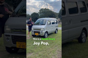【海外の反応】日本にはターボ･4WD･MTの軽バンがあるのか！？