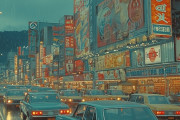 外国人「AIで90年代の日本の写真を生成したらこんな感じになった」