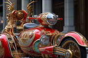 外国人「日本を含め世界をイメージした車両をAIで作ってみた！」