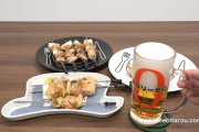 海外「日本人？大好きだよ、可愛くしちゃうからね」ジャパニーズ焼き鳥マシーンに外国人が大興奮ｗｗｗ