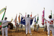 韓国人「今見ても鳥肌が立つF1韓国グランプリで登場したカカシ」