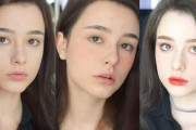 【画像あり】韓国人「韓国式化粧が世界一だ！」ロシア人女性が韓国式（オルチャン）メイクをした結果‥　韓国の反応