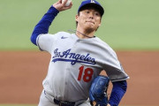 【海外の反応】山本由伸が好守＆超絶カーブ＆6回1安打無失点の無双登板「ケガさえなければCY確定」