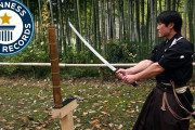 外国人も驚愕⁉平成のサムライと呼ばれる日本人の持つギネス記録が凄い！！