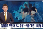 【悲報】ソウルでも感染が拡大し、感染経路が確認されていない5次感染まで起き始める‥ソウルのコロナ感染者100人に迫る　韓国の反応
