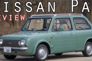 【海外の反応】日産パオはジブリ作品から出てきたみたいなクルマだ！