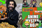 海外視聴者「ほかのアニメも見てみて！！」アニメ好きアメリカ人、フィギュアの特大ボックスに大興奮