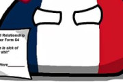 【フランス-イギリス】離婚万歳【ポーランドボール】