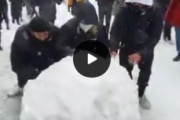 スペインさん、50年ぶりの大雪に大はしゃぎ！大規模雪合戦が勃発し世界で話題となる