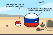 【ポーランド-ロシア】ゲーマーポーランド【ポーランドボール】