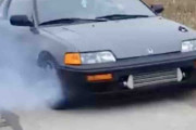 【海外の反応】ホンダCR-Xが楽しすぎる！（再掲）