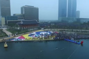 韓国人「日本とフランスが韓国をパックていた可能性」彼が自然の川で水上競技を行う理由がこちらです　韓国の反応