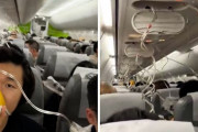 【海外の反応】JAL機が上空で8000m急降下！乗客が”遺言”を準備した恐怖の瞬間に世界が震撼「これはボーイングの責任だ…」