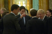 加・トルドー首相、NATO会合においてトランプさんの悪口を盗撮される…[海外の反応]