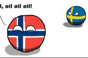 【スウェーデン-ノルウェー】平和の代償【ポーランドボール】