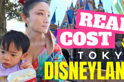 外国人が東京ディズニーランドで子供の誕生日を祝ってみた！！