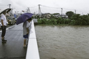 【韓国の反応】「記録的豪雨」日本・静岡県で土砂崩れ、20人行方不明
