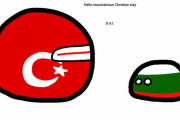 【トルコ】タークミネーター【ポーランドボール】