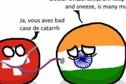 【インド】カタル【ポーランドボール】