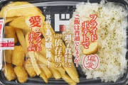 韓国人「韓国人が驚愕した日本で発売された新作コンビニ弁当がこちらです‥」→「炭水化物で埋め尽くされた夢の構成（ﾌﾞﾙﾌﾞﾙ」