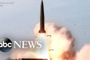 海外「いつか恐ろしいことが…」「日本は備えを…」上空越えに続きまたミサイル2発…日本付近で続く緊張