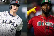 WBC日本代表、メキシコに逆転勝利して決勝進出うううううう！！！！！！！！！