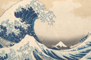 韓国人「かっこいい富士山と海と旭日旗の画像」