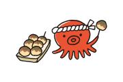 日本のたこ焼き屋のインスタがセンスなさすぎて可愛すぎるｗｗｗ【タイ人の反応】